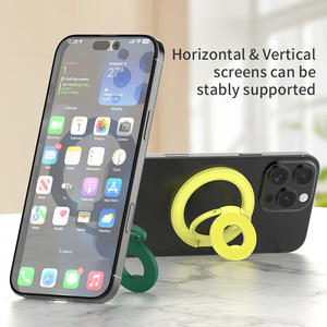 Soporte Magnético Multifuncional para Teléfono con Anillo, Diseño Magnético de Doble Cara, 360° °   Rotación multi-escenario con varios colores - Product Image 5