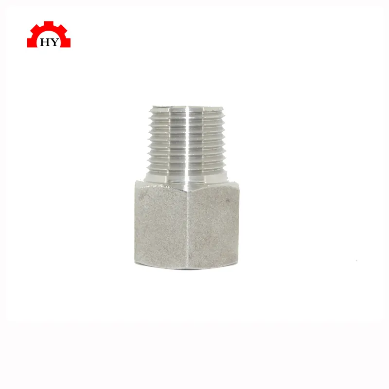 SS304 316 compression pipe joint female connector BSP to NPT threaded adapter