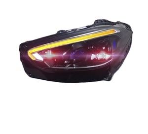 Phare LED blanc haute qualité pour W206, modèle longue durée TT avec feux de jour et clignotants, état neuf - Product Image 1