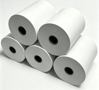 Rouleaux de papier thermique à prix avantageux Papel Termico 80 X 70mm 80x80mm 57x40mm Papier pour caisse enregistreuse