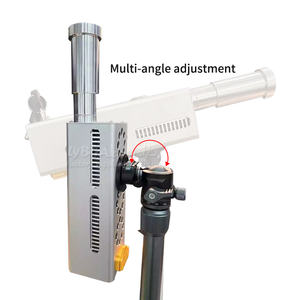 Mesin Penghilang Hambatan Laser 260W, Laser Genggam dengan Lensa Retraktil yang Dapat Disesuaikan, Sumber Laser Pompa, Jangkauan Operasi Laser 0-20 <span class=keywords><strong>m</strong></span> 0-50 <span class=keywords><strong>m</strong></span> - Product Image 6
