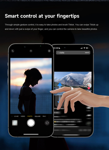 Anillo de fitness inteligente habilitado para WiFi SHR, funda para Android e IOS, iluminación controlada por aplicación, rastreador de frecuencia cardíaca y sueño - Product Image 5
