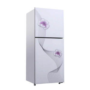 Vente directe d'usine à bas prix 108L Réfrigérateurs verticaux à double porte Mini-réfrigérateurs pour la maison - Product Image 5