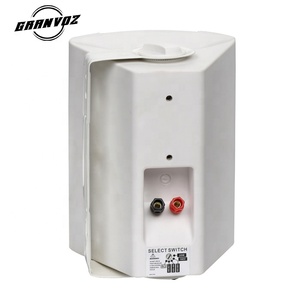 Enceintes murales de cinéma maison 20W 0.5 \ "Tweeter 4 \" 8 Ohm Amplificateur Metal Shell Passive Wall Mount - Product Image 2