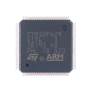Zhixin Electronic Components New Original STM32F429VIT6 LQFP-100 STM32F429VIT6TR IC In Stock