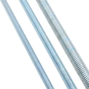 M8 All Thread Rod DIN 975 DIN 976 B7 B16 L7 Titanium M8 Threaded Rod 3M M16x2 UNC UNF 1/2" 5/8" Threaded Rod Bars