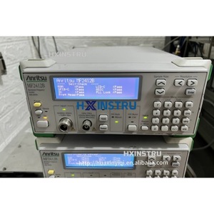 1pcs ANRITSU MF2412B 10Hz-20GHz <b>Microwave</b> Frequency Counter USED 80% New 1 Month hx1 - Product Image 1