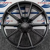 Velg Alloy Flow Forming 17/18/19 Inch 10-Spoke Accord 5x114.3 Matte Black Satin Bronze Silver Grey Powder Coated VIA/JWL
