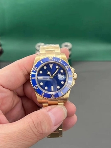 Luxurious stainless steel sapphire 41mm large dial men's sport <b>automatic</b> watch 904 custom logo water-resistant for diving - Product Image 3