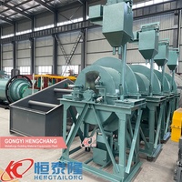 Prix de la machine de concentrateur centrifuge minéral d'extraction d'or alluvial de grande capacité