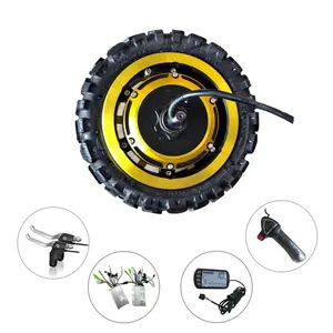 Elektrische fiets 1600w 11inch hub motor conversie kit