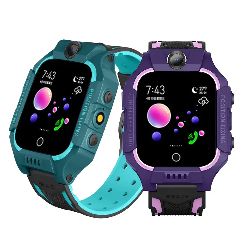 Q19 Kinder Smart Watch SOS Kamera Kind Smartwatch Telefon Sprach spiel Taschenlampe Wecker Fernbedienung Monitor Für 2G Sim Karte