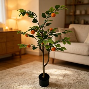 Artificial Orange <b>Tree</b> Artificial <b>tree</b> Artificial Fruit <b>Tree</b> Orange <b>tree</b> - Product Image 4