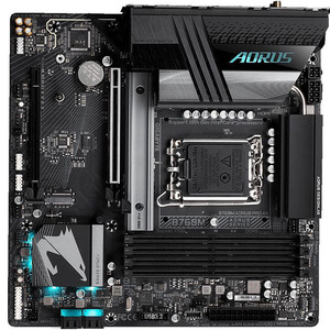 Original usine Gigabyte B760M <span class=keywords><strong>AORUS</strong></span> PRO AX carte mère DDR5 prend en charge CPU 1390013700KF Intel B760 <span class=keywords><strong>LGA</strong></span> <span class=keywords><strong>1700</strong></span> - Product Image 4