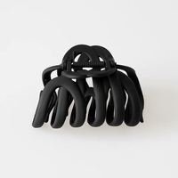 여성용 조각 디자인 플라스틱 헤어 집게핀 문어발 헤어핀