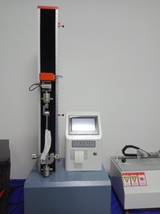0.<strong>1kN</strong>-5kN Single Column <strong>Tensile</strong> Tester for Material Tear and Elongation <strong>Test</strong> - Product Image 2