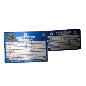 C6.101.3003 moteur Principal 75 Kw Pilote Moteur DIMG 160 44-305 d'origine utilisé bon travail pour Heidelberg SM102 10 couleur 2004 année - Product Image 4