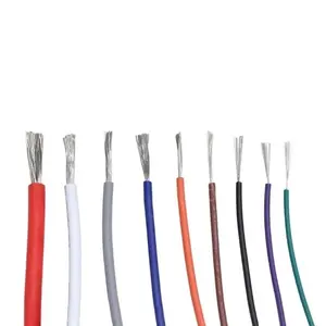 Ul1015 Dây cáp điện-bị mắc kẹt đồng PVC dây điện 10awg 12AWG 16awg 18AWG 26AWG 28AWG