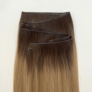 Extensiones de Cabello Ruikang para Genius Weft, Cabello Europeo Virgen, Técnica de Doble Trama, Cabello Humano de Alta Calidad - Product Image 1