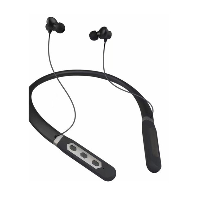 Neckband for Sports Wireless Earphones Lightweight Long Battery Life Neckband Earbuds Compatible with IPhone, Android, Samsung