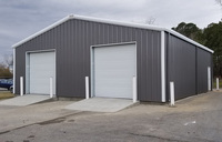 Abri de garage pour 2 voitures en structure métallique, abri de voiture portable extérieur, auvent de garage, bâtiments