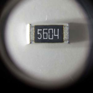 Whole -Sale RR2012 0805L5604FT 0805 2012 Resistors Chip Resistors SMD Resistors 5.6Mohm 1% 1/8W Thick Film Resistor - Product Image 1