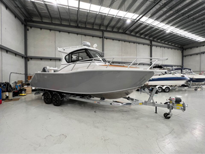 Barco de Pesca Profisher de 7.5 Metros, Fabricado en China, Yate Rápido, Embarcación de Aluminio Resistente y Duradera, Barco de <span class=keywords><strong>Recreo</strong></span> con Casco en V Profunda - Product Image 3