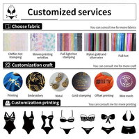 Op maat gemaakte logo Jouvert carnavalskleding mesh badkledingset dames private label maandagkleding strandjurk groothandel Miami carnavalskostuum
