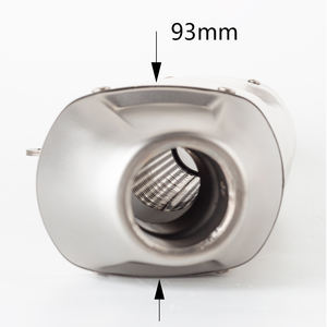CHMotor Silenciador Universal para Motocicleta de Cross de 36-51 mm, Escape para Motocicleta Xl750 Crf450r Yz250f Klr650 Dr650s Drz400 701 <span class=keywords><strong>Enduro</strong></span> 250 - Product Image 4