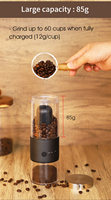 Machine à moudre les grains de café électrique portable