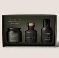 Coffret Cadeau Luxe de Bougies Parfumées et Diffuseurs à Bâtonnets d'Arômes en Cire d'Abeille pour la Décoration Intérieure, Idéal pour les Bars et les Fêtes - Vente en Gros Direct Usine