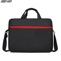 Usine en gros personnalisable 15 pouces Portable affaires mallette pour ordinateur portable bureau sac pour ordinateur portable fermeture à glissière sangle de transport