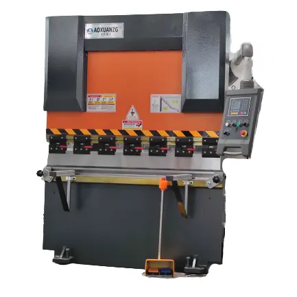 press brake 30 40 ton hydraulic NC press brake bending machine