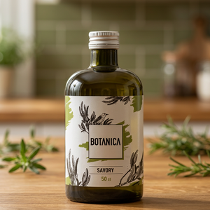 BOTANICA-SANTOREGGIA Extracto Líquido de Hojas Aromáticas Filtrado Sin Alcohol, Destilados de Vermut Rojo, Sabores Mediterráneos de Tomillo - Product Image 3