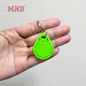 HF khách sạn khóa cửa kiểm soát truy cập Keychain Key tag <span class=keywords><strong>Mifare</strong></span> cổ điển Ev1 1K ABS keyfob - Product Image 5