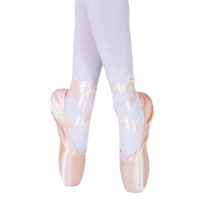 Ultima moda ragazze balletto formazione <span class=keywords><strong>danza</strong></span> donna scarpe da punta economiche balletto per ragazza - Product Image 2