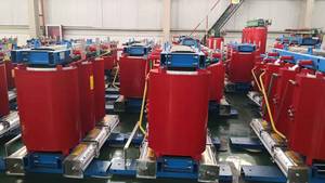 หม้อแปลงไฟฟ้าแบบแห้งสามเฟส 630kva-3150kva ลดแรงดัน 10kv ราคาประหยัด - Product Image 1