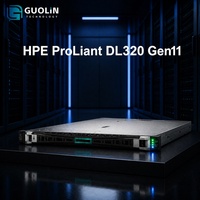 Plataforma de Servidor en Rack HPE ProLiant DL320 Gen11 1U, Intel Xeon Platinum 8581V, Memoria Inteligente DDR5, PCIe Gen5
