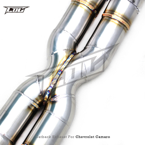 Sistema de Escape <span class=keywords><strong>Deportivo</strong></span> con Válvulas <span class=keywords><strong>para</strong></span> Chevrolet Camaro ZL1 6.2L 2010-2015, Tubos de Acero Inoxidable, Silenciador - Product Image 4