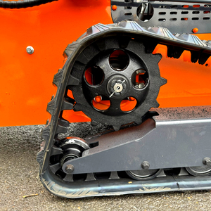 Free Shipping Cheap Mini Skid Steer Mini Skid Steer Loaders <b>Track</b> - Product Image 3