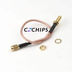 KH-SSMAJ-SSMAK-RG316-180MM RF Cable RF Whole Sale Electronic Component Chips Supplier & BOM Service - Product Image 2