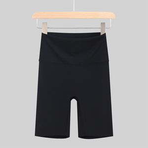 Pantalon de yoga et d'entraînement pour femme grande taille, en Spandex/Nylon, effet seconde peau, compression, taille haute, avec poches - Product Image 5