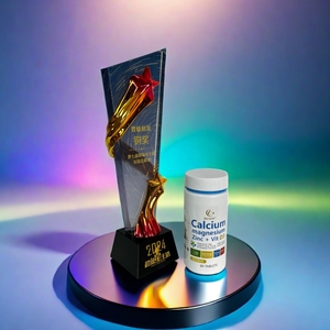 Tabletas de Calcio, Magnesio, Zinc y Vitamina D3 para Adultos, Favorecen la Relajación Muscular, Alivian la Fatiga y Promueven la Absorción Fácil de Calcio - Product Image 4
