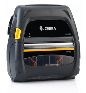เครื่องพิมพ์ฉลากความร้อนโดยตรงแบบพกพา Zebra ZQ521R รุ่น ZQ52-BCW030C-00 RFID รุ่น ZQ521 - Product Image 2