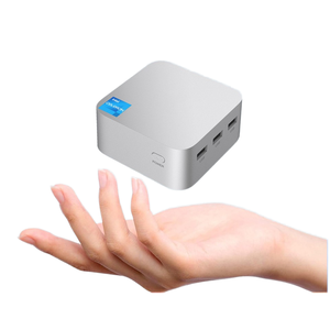 Mini PC con Dual LAN 3 HD Display 8G <span class=keywords><strong>RAM</strong></span> 128G SSD N100 Procesador Intel para Office Home Student en AU y US Plugs - Product Image 1