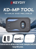 KEYDIY KD-MP Car Key Programmer Tool Adds Keys for MLB MQB Systems Audi Porsche for Lamborghini for Bentley VW Touareg