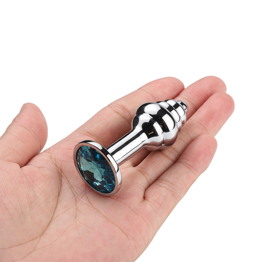 surprise anal plug Pink Heart Jewel Anal Plug Set main image 0