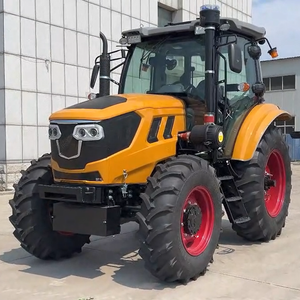 Tracteur agricole Audacious 80HP 4x4 avec cabine climatisée et système hydraulique robuste, châssis renforcé pour les grandes tâches agricoles - Product Image 3