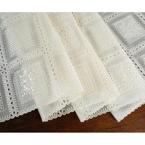 All'ingrosso tavolo in pizzo elegante in stile <span class=keywords><strong>tovaglia</strong></span> <span class=keywords><strong>bianca</strong></span> francese romantico copri tavolo tavolo da Picnic - Product Image 1