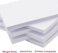 Papier copie anti-ondulation en pâte de bois 70g/m² 80g/m² A3 A4 A5 pour impression offset